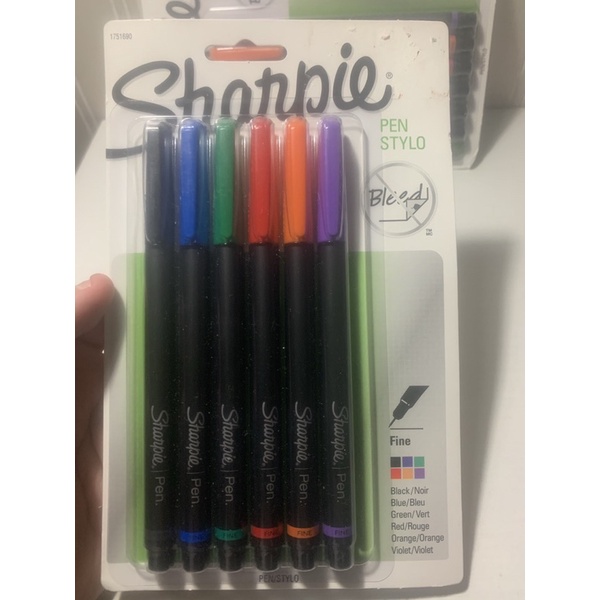 Sharpie Pen Stylo 12ct New 