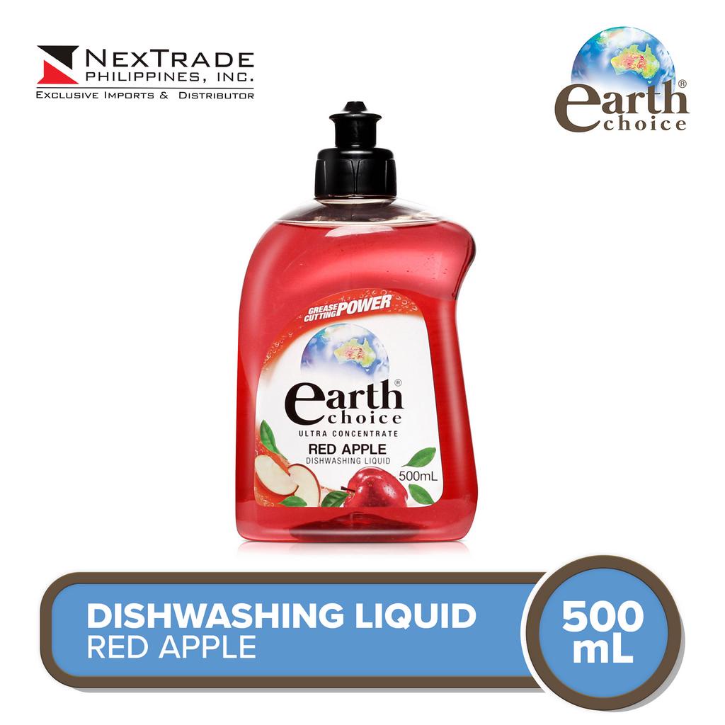 Earth Choice Red Apple Dishwashing Liquid 500ml Shopee Philippines