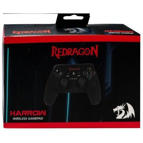 Reddragon harrow драйвера как установить