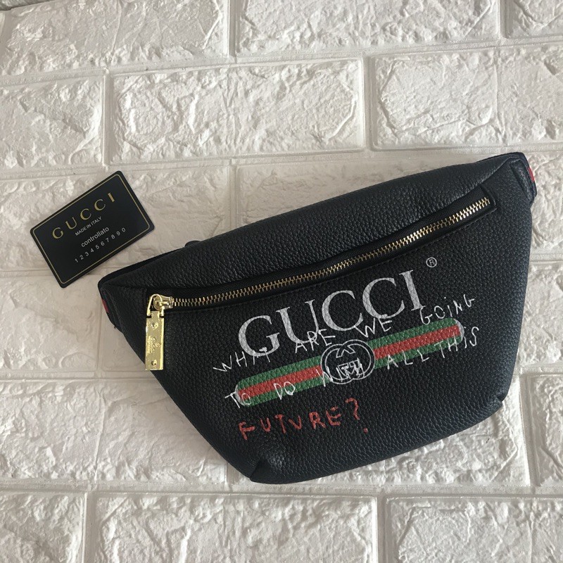 gucci what are we going to do with all this future bag