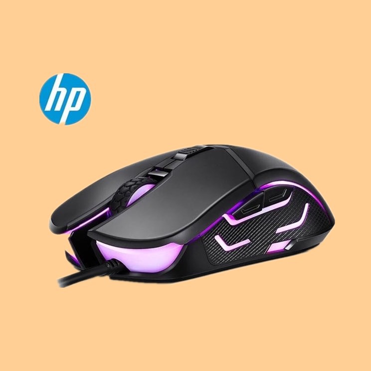 HP G260 RGB LED Light Wired Gaming Mouse Professional Macro Ergonomic