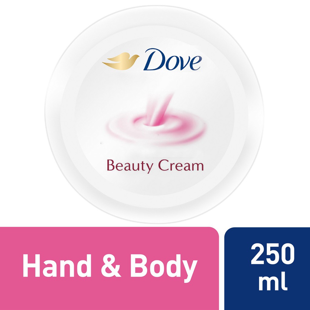 Dove Beauty Cream Hand Wash Nourishing Cream Moisturizer 250ml Shopee