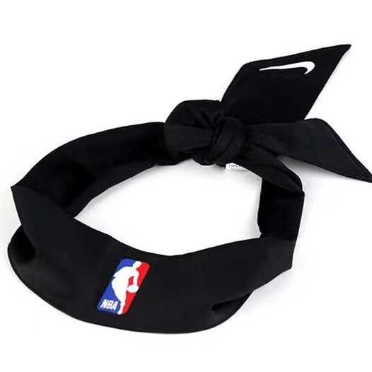 white nba headband