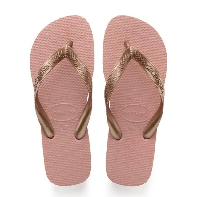 havaianas hype rose gold