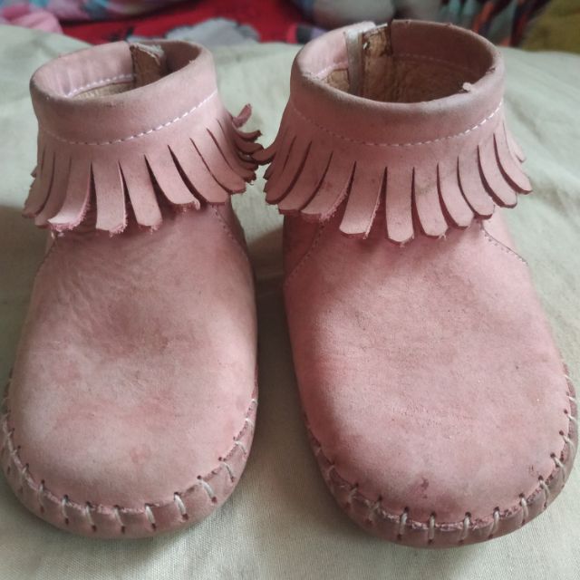 baby girl pink boots