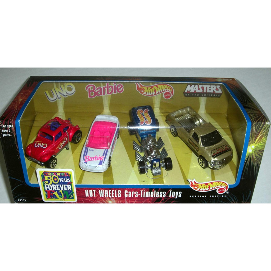 Hot Wheels Toys 'R' Us Exclusive Timeless Toys Set Car Diecast Toy  Collectible | Shopee Philippines