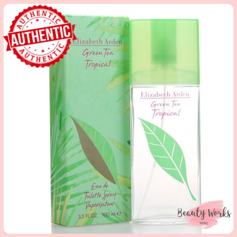 Elizabeth Arden Green Tea Tropical EDT 100ml Shopee Philippines