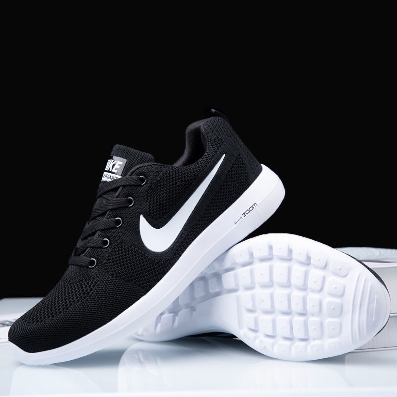 nike zoom black and white