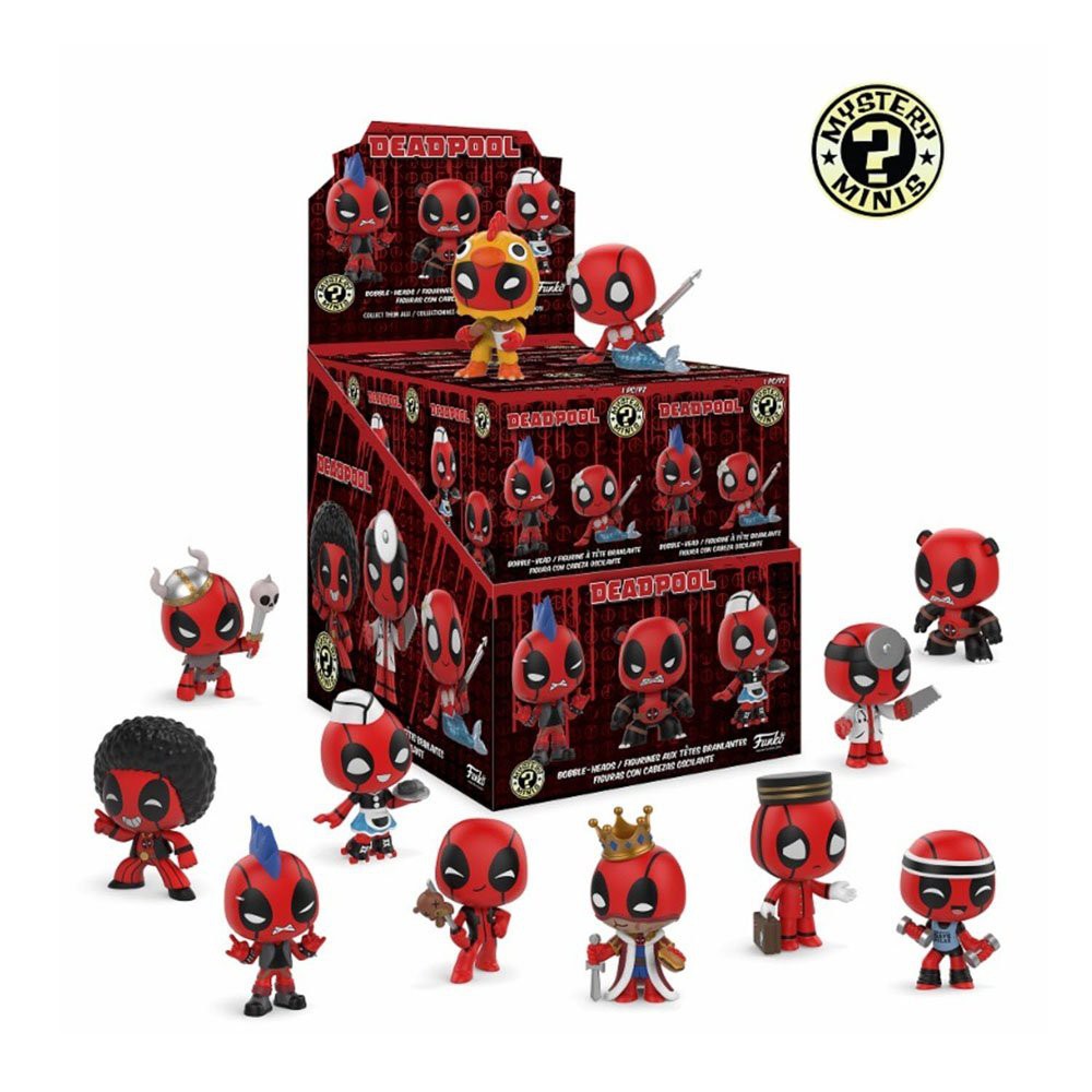 mystery minis deadpool