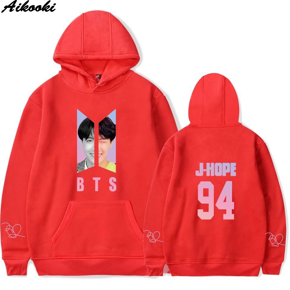 bts in hoodies