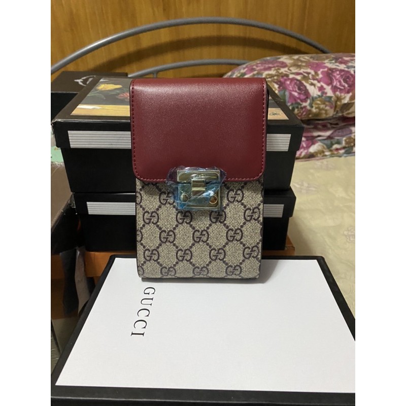 gucci cell phone bag