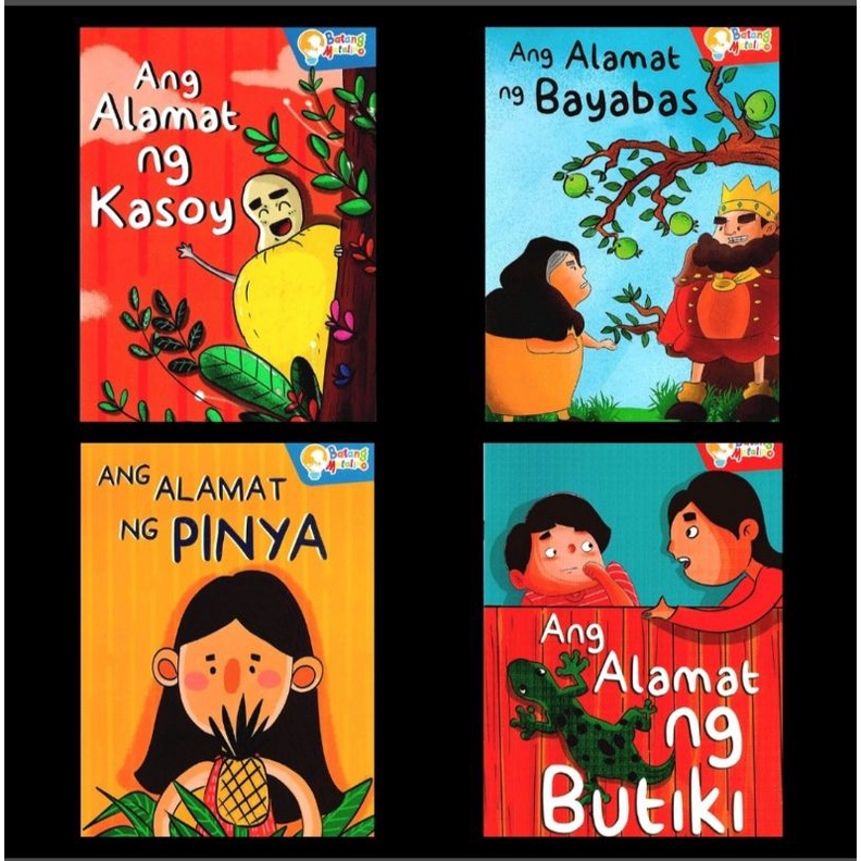 Featured image of Mga Aklat ng Alamat (pambata)