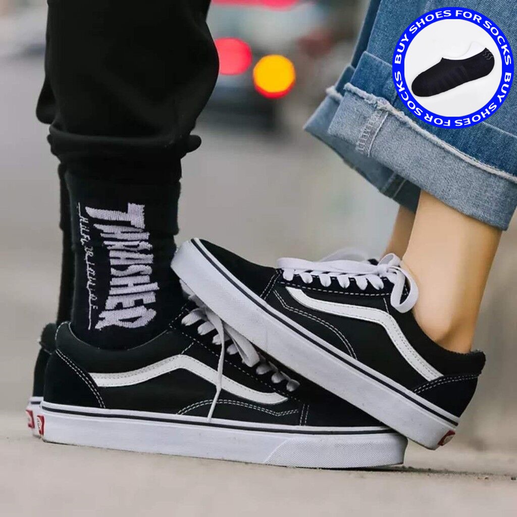 VANS SHOES FOR WOMEN Couple shoes FOR 