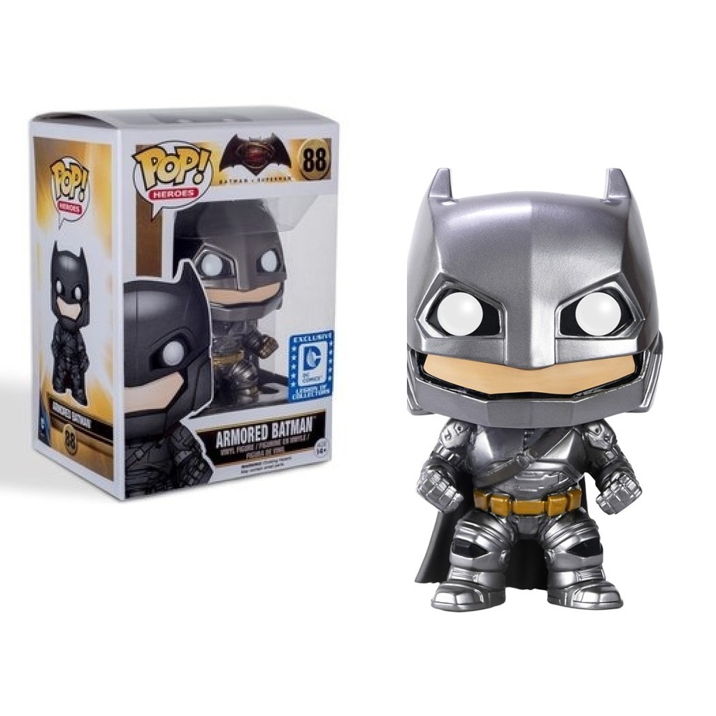 armored batman funko