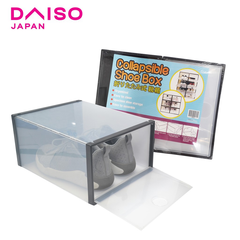 daiso shoe organizer