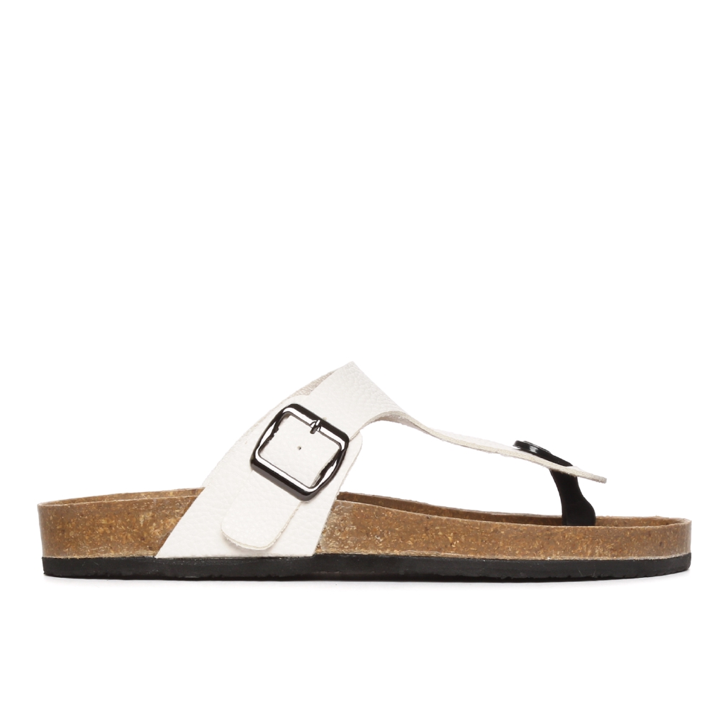 Milanos Mens Felipe Sandals In White Shopee Philippines