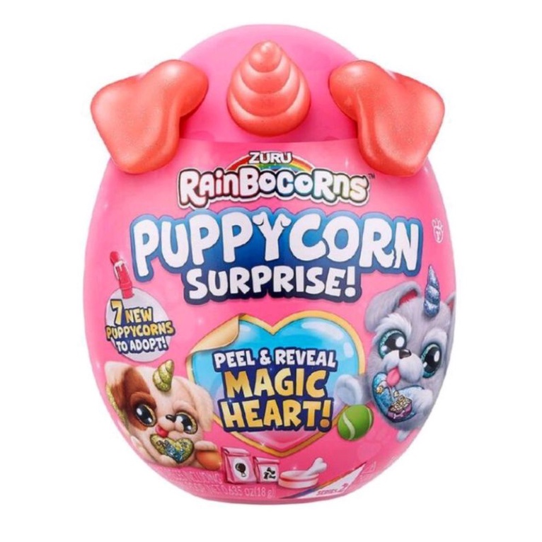 Rainbocorn Puppycorn Surprise Series 2 By: ZURU ( NEW ) | Shopee ...