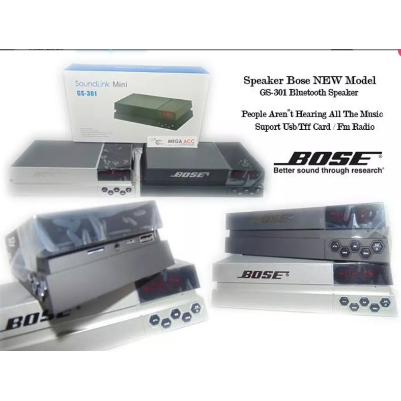 bose soundlink fm radio