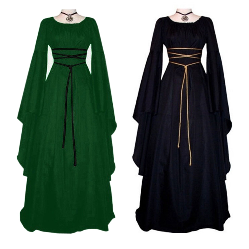 vintage medieval dress