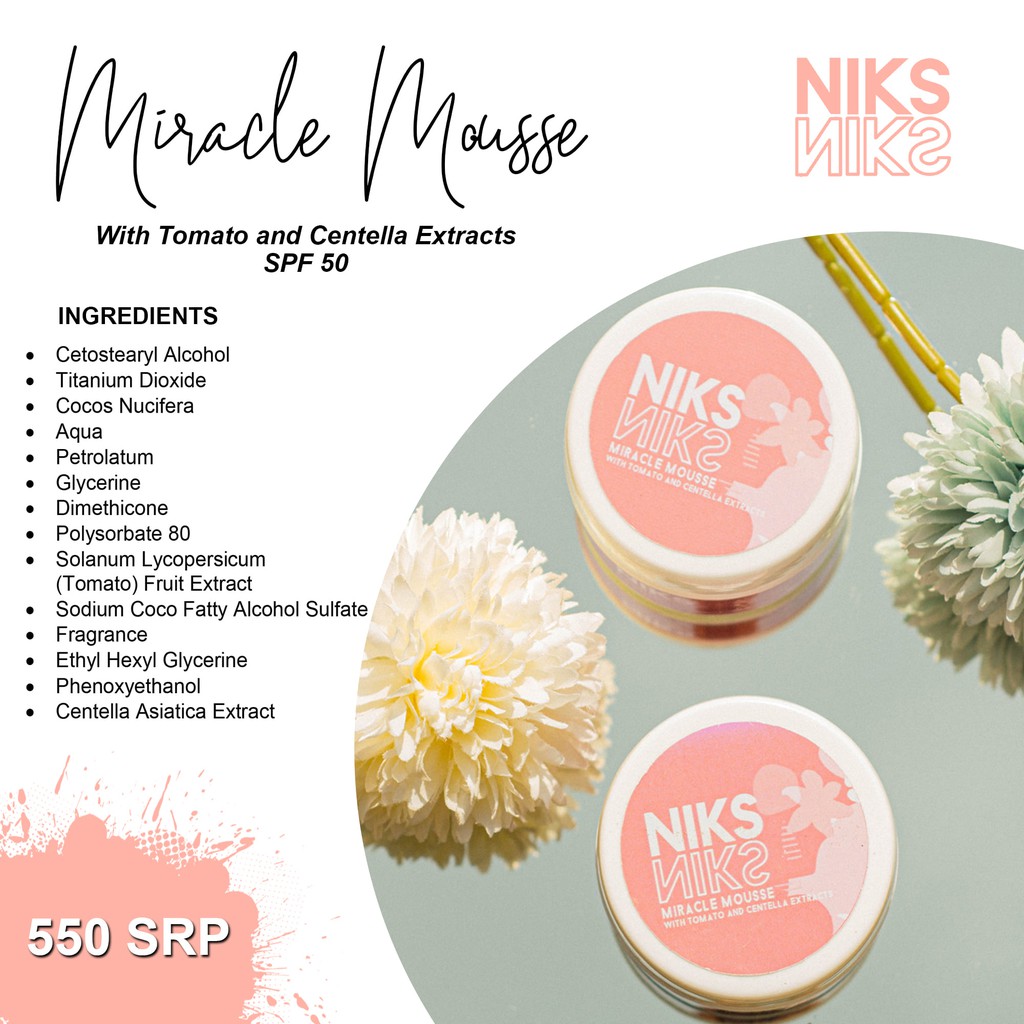 niks skin repair cream