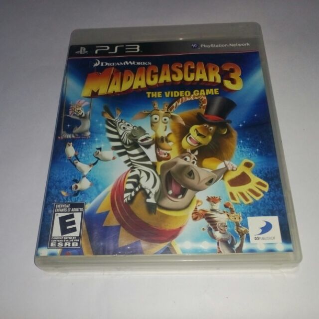 madagascar game ps3