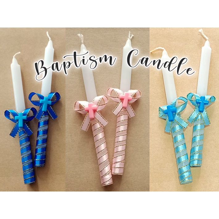 Candle for Baptism 15 pcs Minimum Shopee Philippines