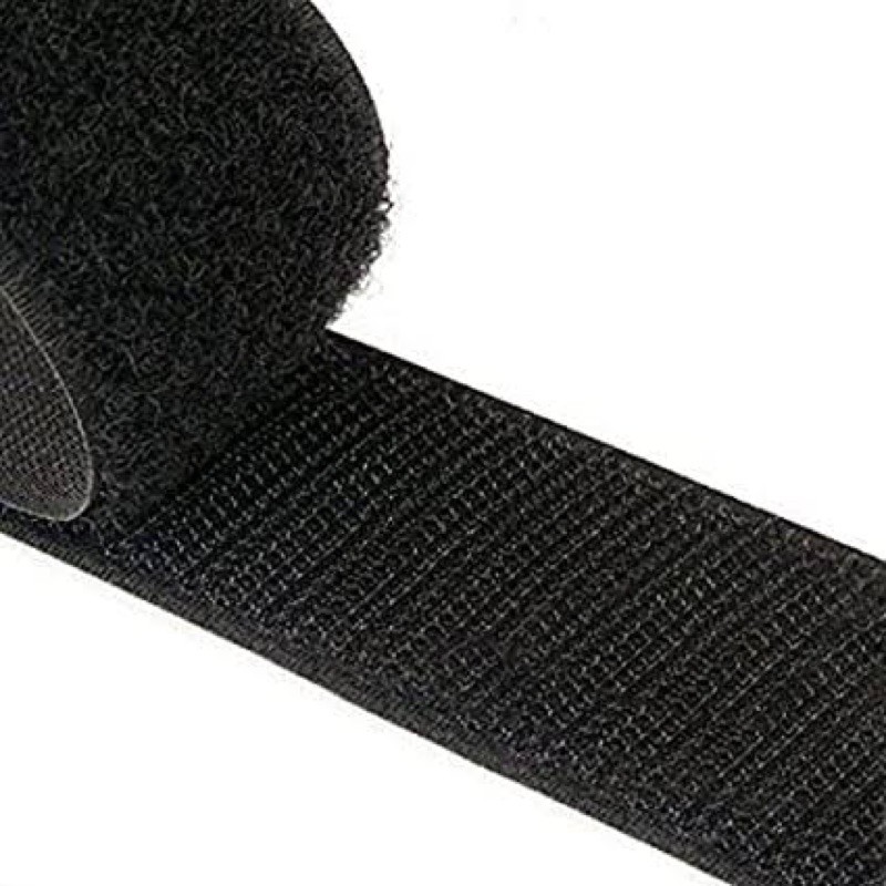Double Sided Black Velcro Tape, Packaging Type: Roll, 25m at Rs 240/pack in  Thane