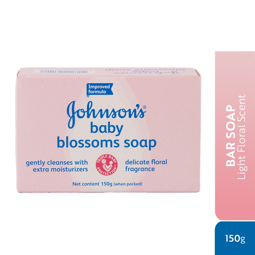johnson blossom soap