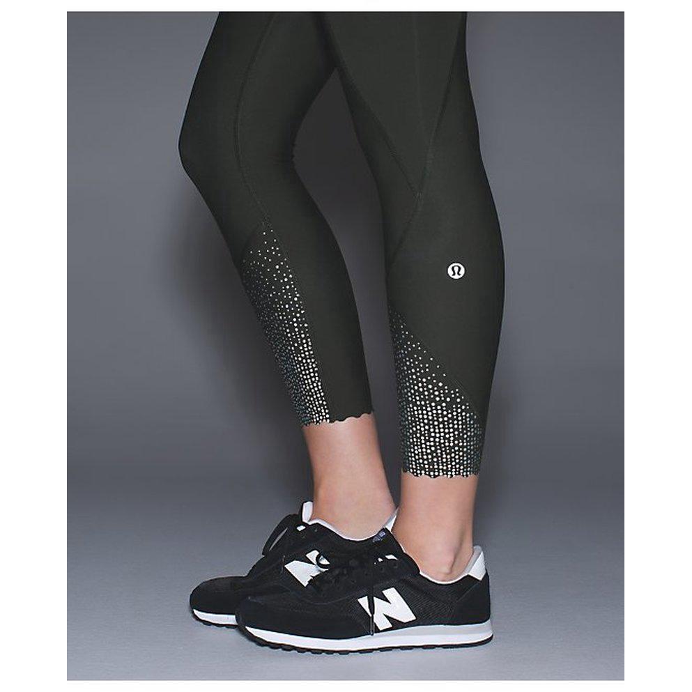 lululemon - Lululemon 'tight stuff' reflective leggings on Designer Wardrobe