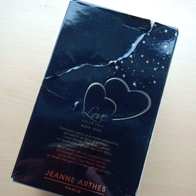 jeanne arthes love never dies black jewel