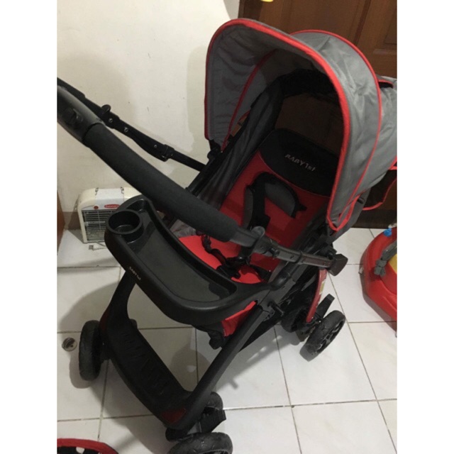 heavy duty stroller