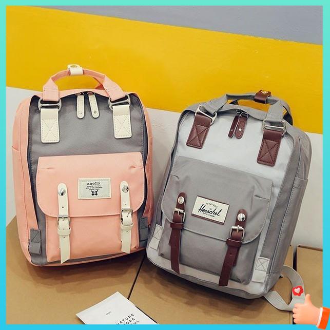 school backpack doughnut macaroon backpack doughnut backpack | Shopee ...