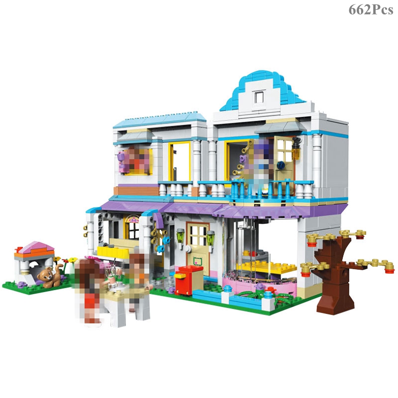 lego friends holiday house