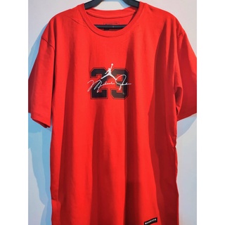 Jordan 23 Signature (Designer Inspired) Manscave Tshirt High Quality Cotton Shirt Basketball Logo #4