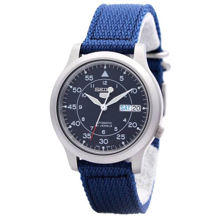 seiko men's snk807 seiko 5