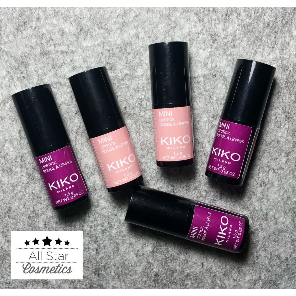 kiko mini lipstick