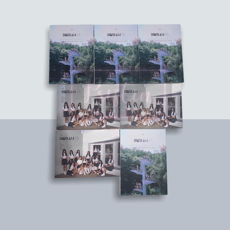 Loona ++ Plus Plus Limited Album A Version Sealed Brand New