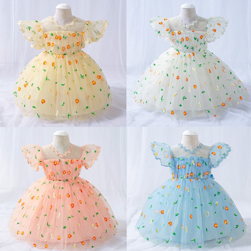 infant birthday dress