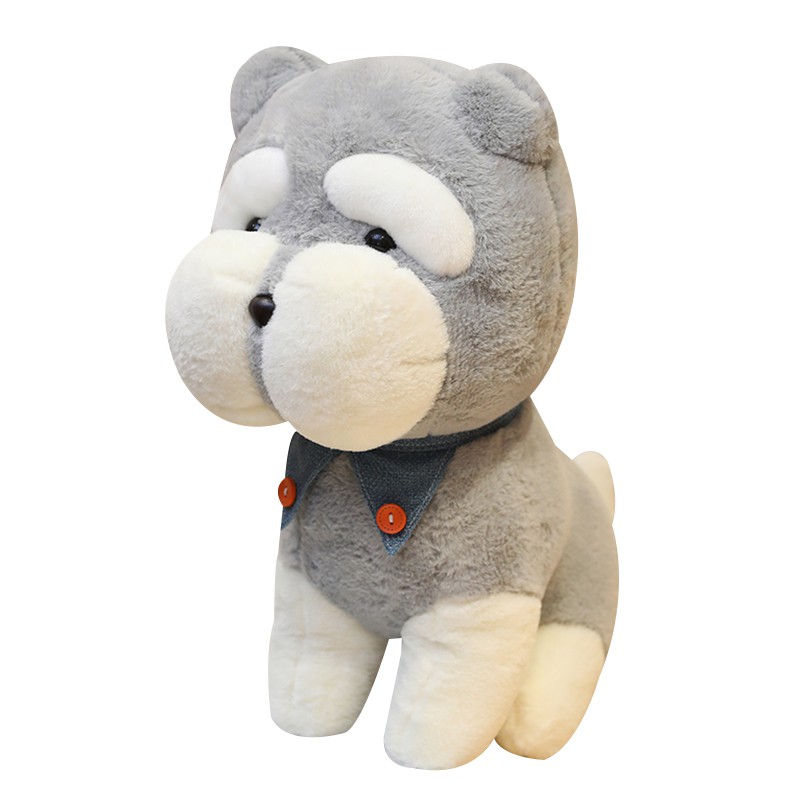 schnauzer stuffed toy