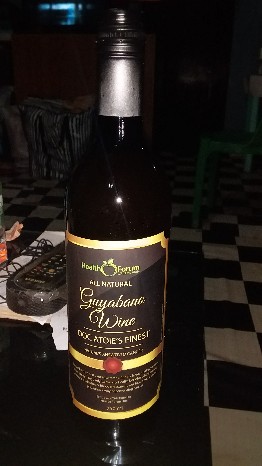 Authentic Doc Atoie Guyabano Wine Shopee Philippines