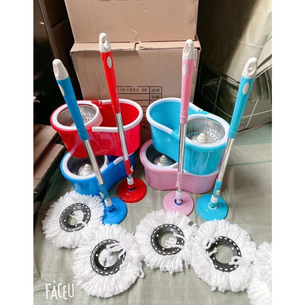 Spin MOP MOP MOP Tools STAINLESS Practical Plastic And ULTRA MOP 360