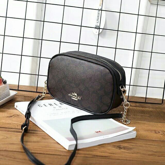 Coach oval sling bag | Shopee Philippines