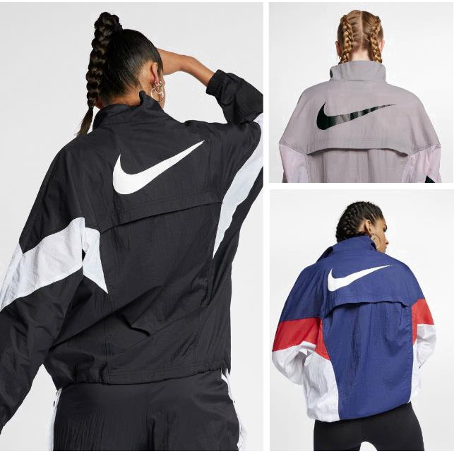 nike vintage jacket womens