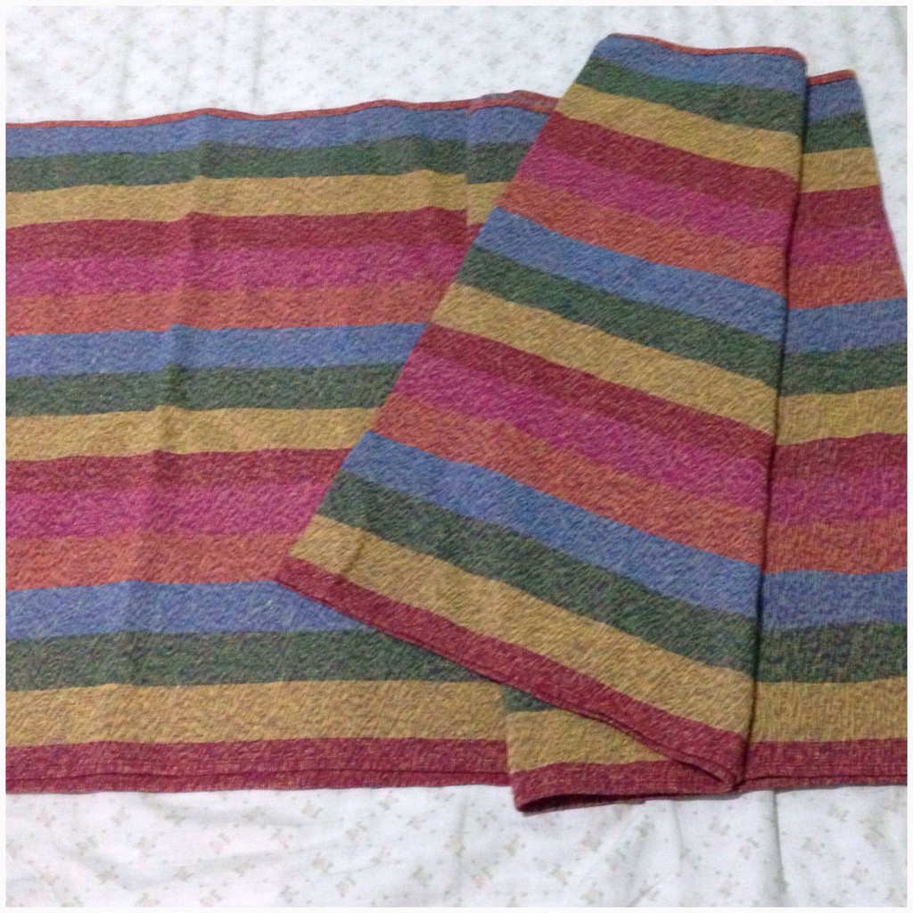 woven wrap sizes in inches