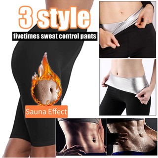 【Activity Price】Sauna Women Leggings Shapers Fat Burner Hot Sweat Body Shaper Fitness weight loss Sauna suit for exercise Yoga Clothes