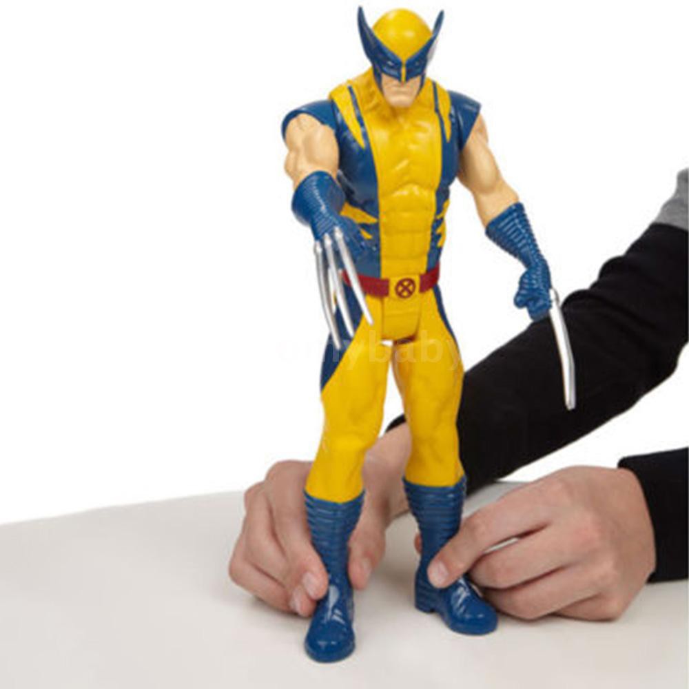 marvel titan hero series wolverine