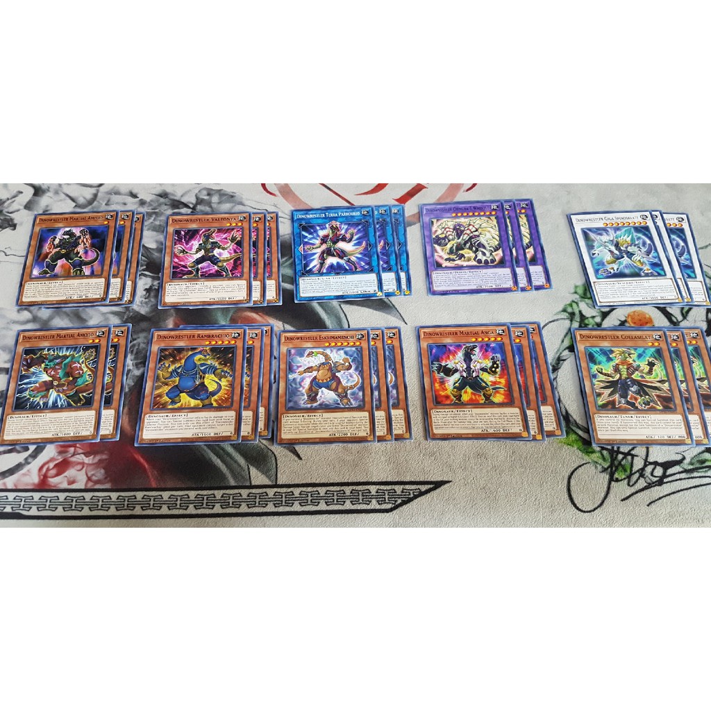 Yugioh Dinowrestler Deck / Core Shopee Philippines
