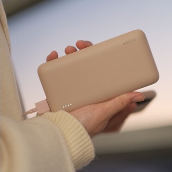 SOLOVE 003M Upgraded 20000mAh PD Fast Charge Power Bank USB-C 18W Two ...