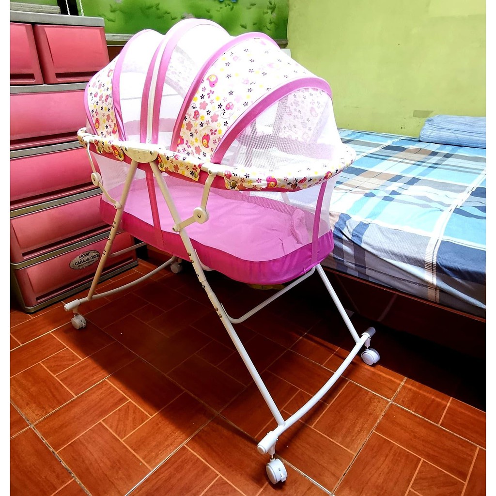 folding baby rocker