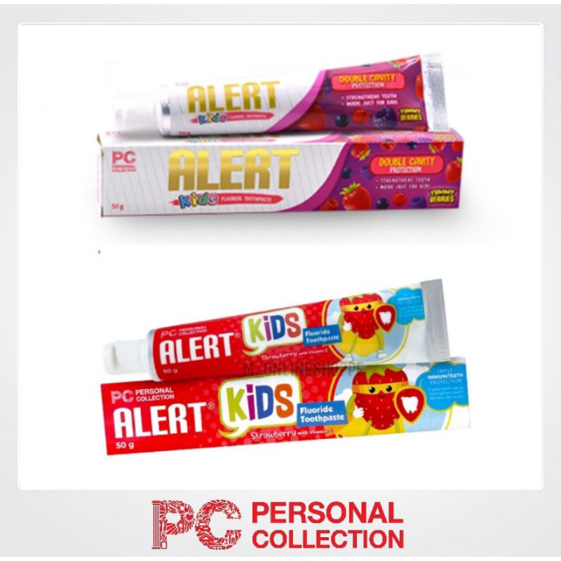 Alert Kids Toothpaste 50g Shopee Philippines